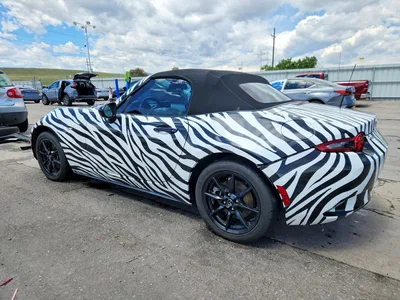 2021 MAZDA MX-5 MIATA SPORT, фото 2, лот 10899835