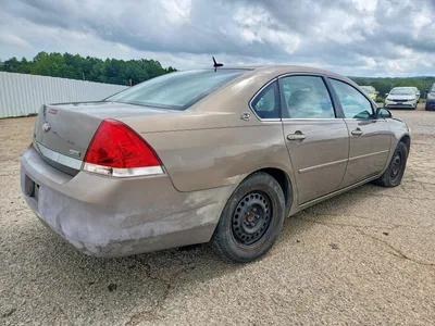 2007 CHEVROLET IMPALA LS, фото 3, лот 10690855
