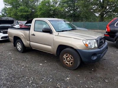 2007 TOYOTA TACOMA BASE, фото 4, лот 10540408