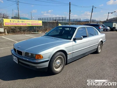 1997 BMW 7-Series 740iL, фото 1, лот 10054144