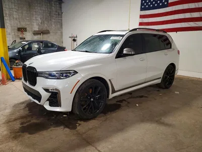 2020 BMW X7 M50I, фото 1, лот 10811175