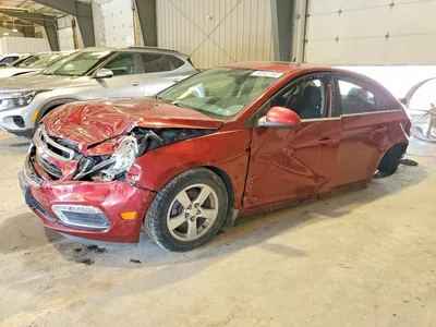 2015 CHEVROLET CRUZE LT, фото 1, лот 10975553
