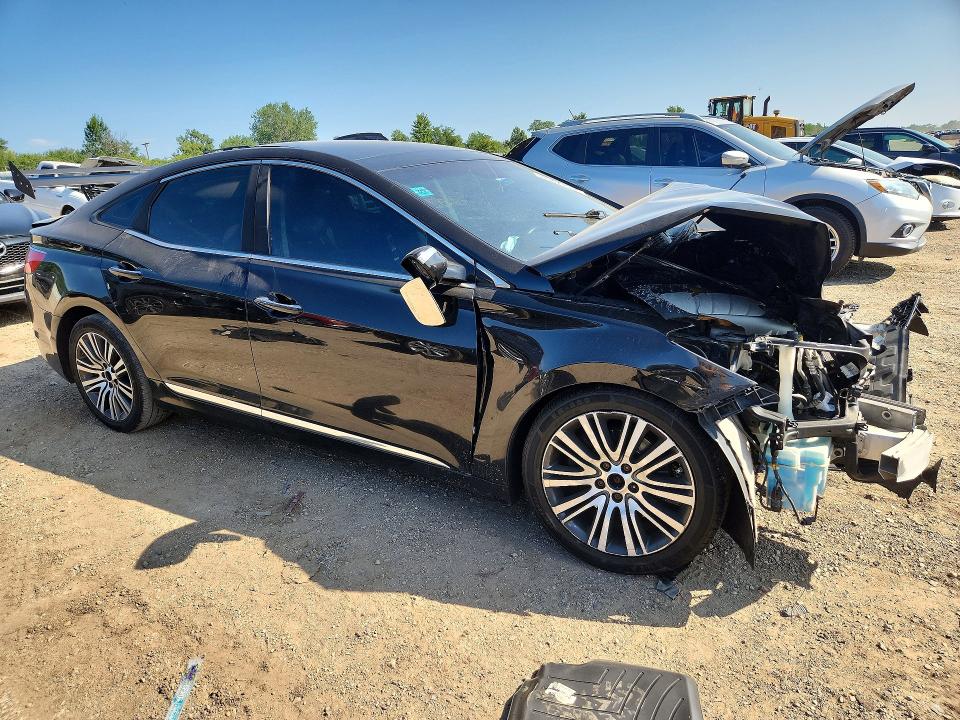 2014 HYUNDAI AZERA FL, фото 4, лот 10968988