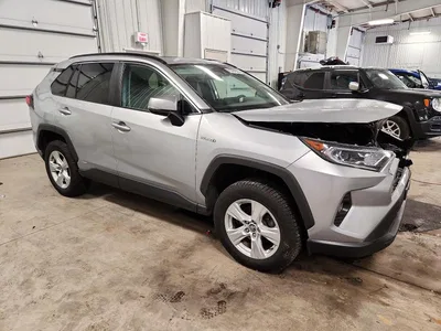 2021 TOYOTA RAV4 HYBRID XLE, фото 4, лот 11588985