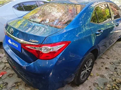 2014 Toyota Levin 1.6G CVT Elite Edition, фото 3, лот 10296800