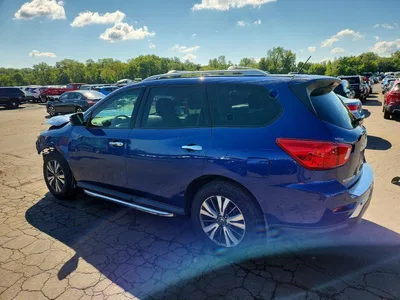 2017 NISSAN PATHFINDER SL, фото 2, лот 10758804