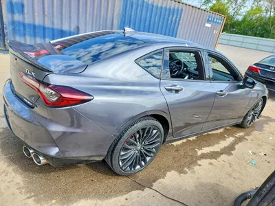 2022 ACURA TLX TYPE S, фото 3, лот 10635757