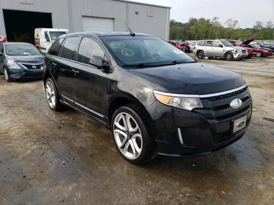 2013 FORD EDGE SPORT, фото 4, лот 10559854