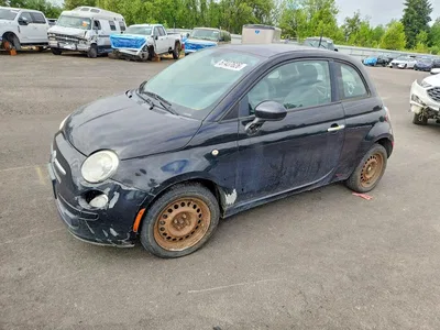 2012 FIAT 500 POP, фото 1, лот 10882065