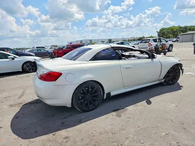 2010 INFINITI G37 CONVERTIBLE BASE, фото 3, лот 11146883