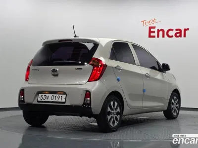 2016 Kia morning Bi-fuel Luxury, фото 1, лот 10961026