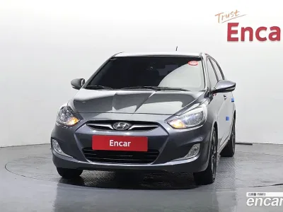 2012 Hyundai Accent Diesel WIT 1.6 VGT Premier, фото 3, лот 10121308