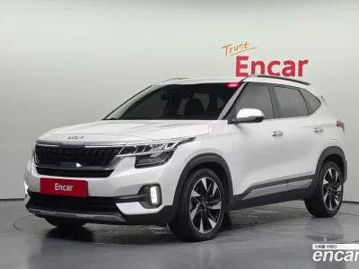 2023 Kia Seltos Gasoline 1.6 Turbo 2WD, фото 1, лот 10230526
