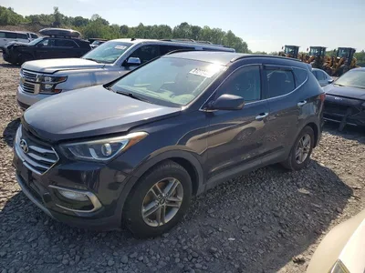 2017 HYUNDAI SANTA FE, фото 1, лот 10739546