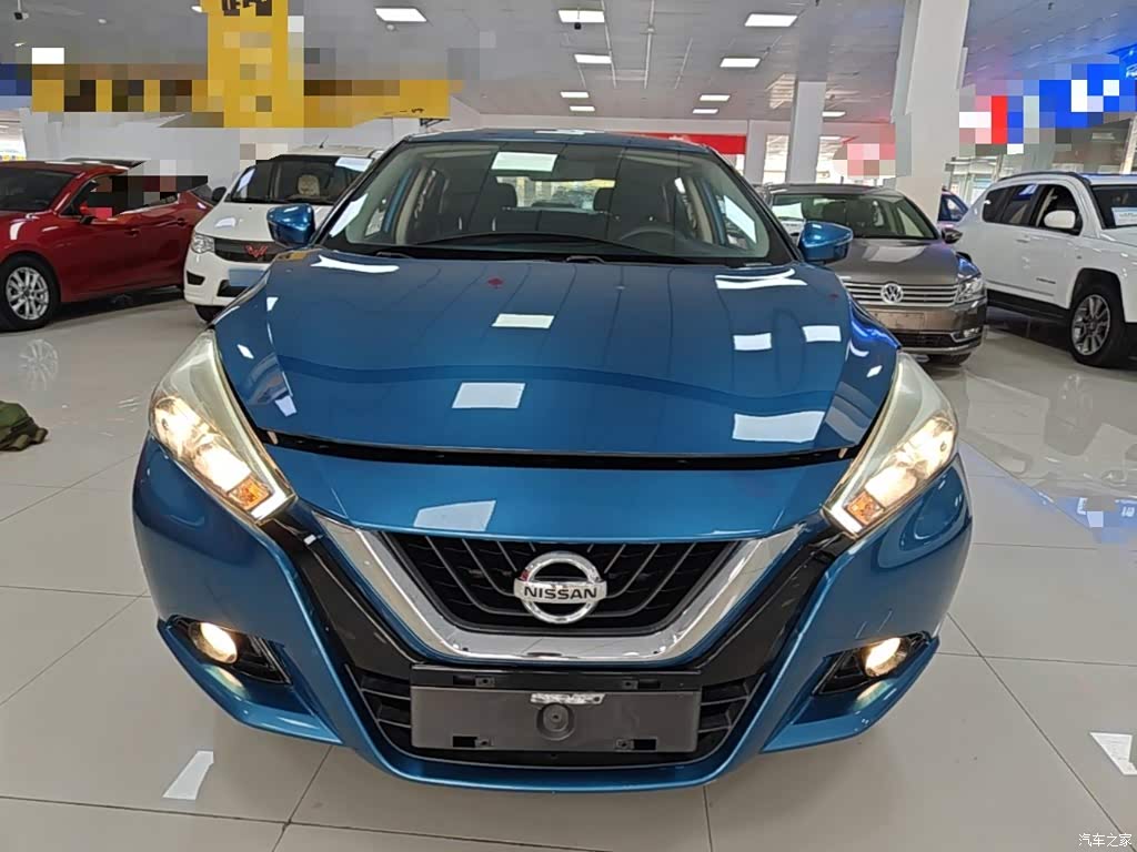2016 Nissan Bluebird 1.6L CVT Smart Cool, фото 3, лот 11183800