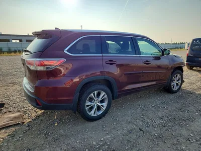 2015 TOYOTA HIGHLANDER XLE, фото 3, лот 10580271