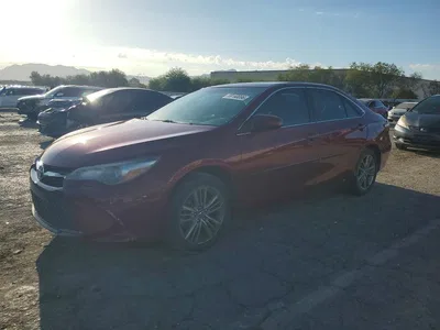 2017 TOYOTA CAMRY SE, фото 1, лот 11310978