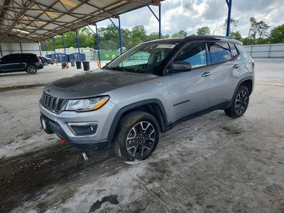 2019 JEEP COMPASS TRAILHAWK, фото 1, лот 10792828