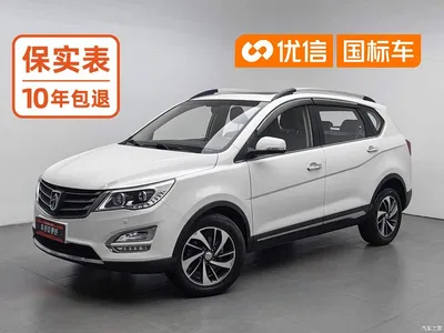 2015 Baojun 560 1.8L Manual Luxury, фото 1, лот 11163578