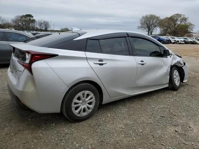 2020 TOYOTA PRIUS L, фото 3, лот 10546441