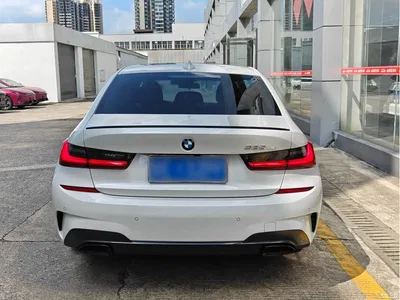 2021 BMW 3 Series Second Facelift 325Li M Sport Package, фото 4, лот 11523810
