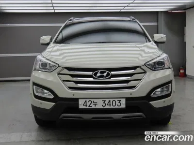 2013 Hyundai Santafe Diesel(e-VGT) 2.0 2WD Exclusive, фото 2, лот 10101760