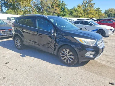 2017 FORD ESCAPE TITANIUM, фото 4, лот 11590128