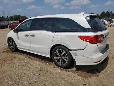 2018 HONDA ODYSSEY ELITE, фото 2, лот 10716947