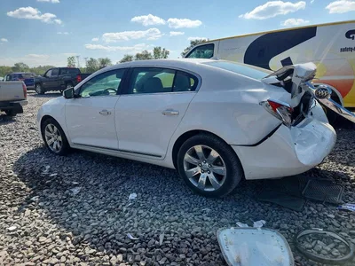 2010 BUICK LACROSSE CXL, фото 2, лот 10861434