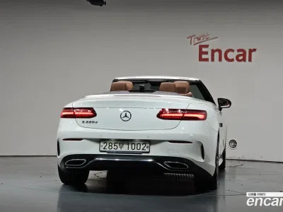 2019 Mercedes-Benz E-Class E220d Cabriolet, фото 3, лот 11210684
