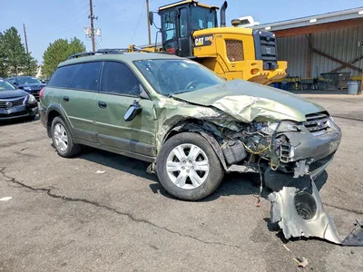 2005 SUBARU LEGACY OUTBACK 2.5I, фото 4, лот 10566352