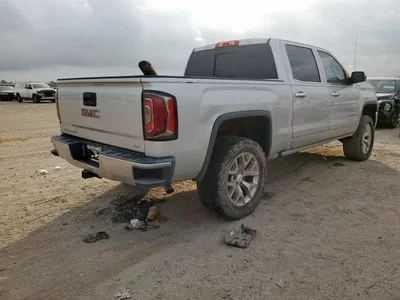 2017 GMC SIERRA K1500 SLT, фото 3, лот 10818392