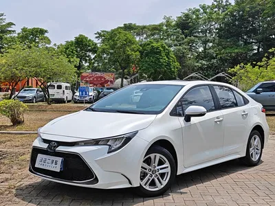 2019 Toyota Levin 185T CVT Luxury Edition China V, фото 1, лот 11181721