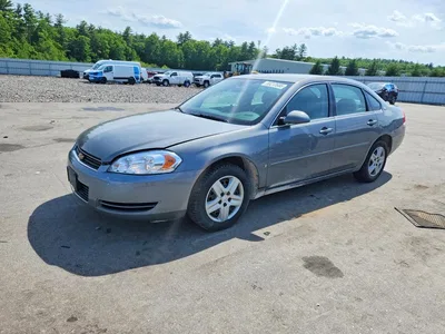 2007 CHEVROLET IMPALA LS, фото 1, лот 10579458