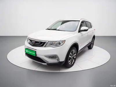 2016 Geely Boyue 1.8TD Auto Smart Connection, фото 2, лот 10390246