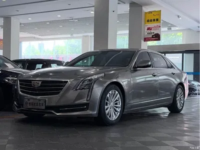 2017 Cadillac CT6 28T Luxury, фото 1, лот 10307324