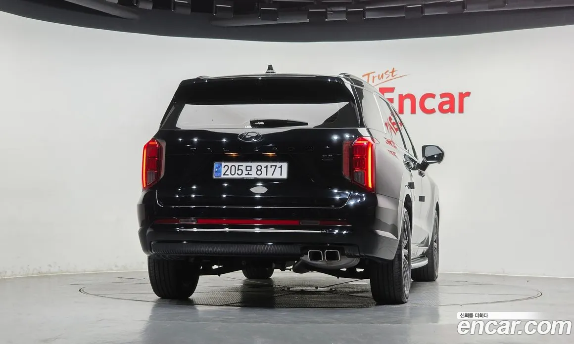 2024 Hyundai Palisade Gasoline 3.8 2WD, фото 4, лот 11142660