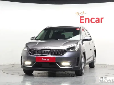 2018 Kia Niro Noblesse, фото 2, лот 10076657