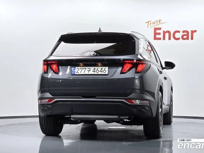 2021 Hyundai Tucson Gasoline 1.6 Turbo 2WD, фото 3, лот 10171811