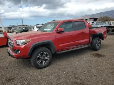 2017 TOYOTA TACOMA DOUBLE CAB, фото 1, лот 10573887