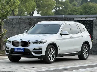 2019 BMW X3 xDrive25i Luxury Package, фото 1, лот 10418085