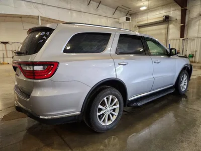 2018 DODGE DURANGO SXT, фото 3, лот 10656258
