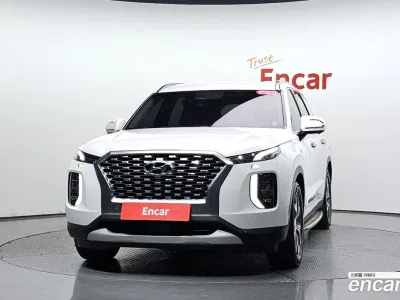 2021 Hyundai Palisade Gasoline 3.8 4WD, фото 2, лот 10301827