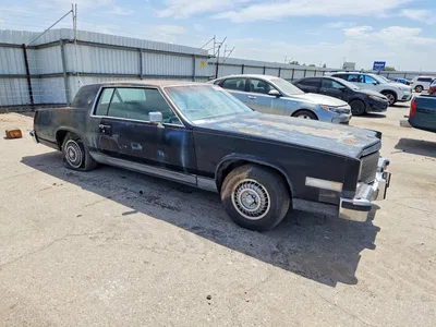 1985 CADILLAC ELDORADO, фото 4, лот 10978336
