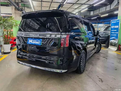2024 ZEEKR 009 7-Seat Aisle Version 108kWh, фото 4, лот 10291431