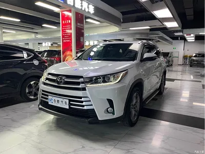 2018 Toyota Highlander 2.0T 4WD Luxury 7-seater China VI, фото 4, лот 10285839