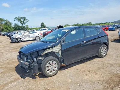 2012 HYUNDAI ACCENT GS, фото 1, лот 10676539
