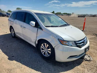 2016 HONDA ODYSSEY SE, фото 4, лот 10673521