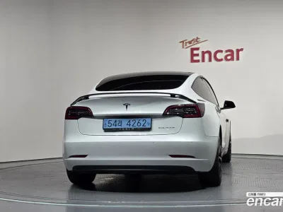 2022 Tesla Model 3 Long Range AWD, фото 4, лот 10124516