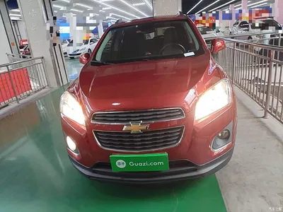 2016 Chevrolet Trax 1.4T Automatic 2WD Comfort Sunroof Edition, фото 3, лот 10380812